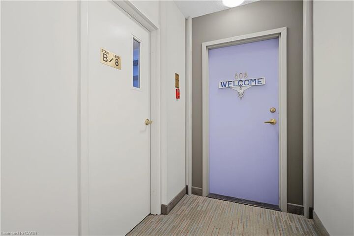 Property Photo: 1414 King Street E 803 ON N2G 4T8