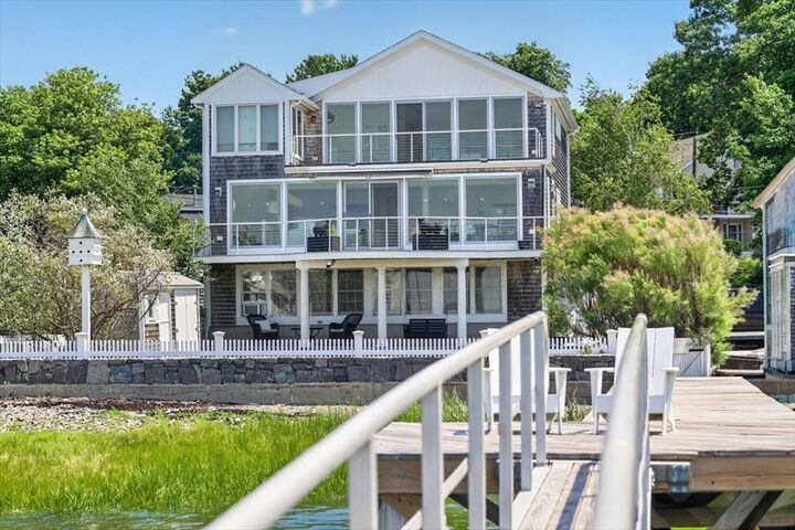 Property Photo:  9 Beach Road  MA 02043 