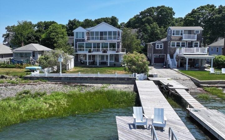 Property Photo:  9 Beach Road  MA 02043 