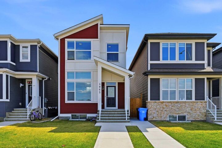 Property Photo: 4065 Cornerstone Boulevard NE AB T3N 2A5