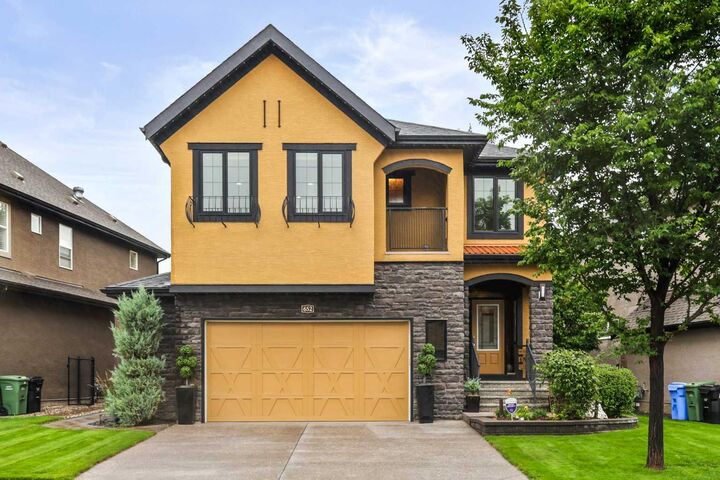 Property Photo: 652 Quarry Way SE AB T2C 5H6