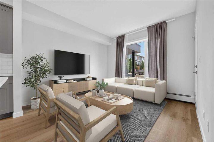 Property Photo: 200 Shawnee Square SW 101 AB T2Y 0T7