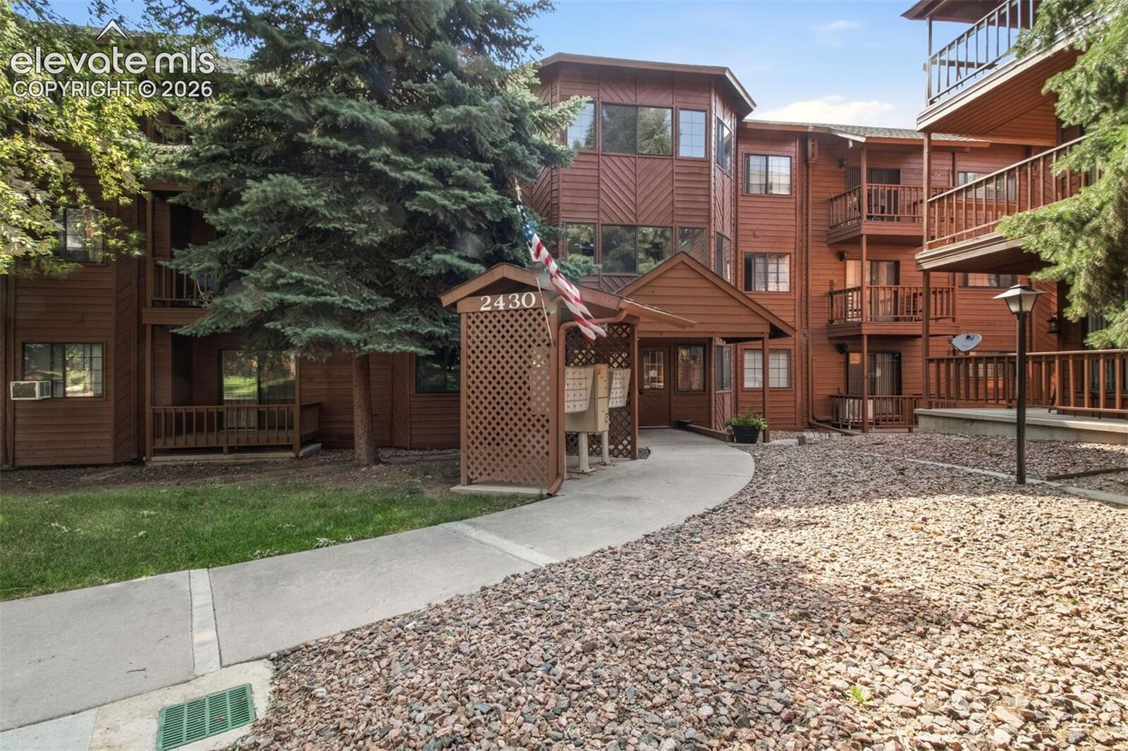 Property Photo: 2430 Palmer Park Boulevard 103 CO 80909