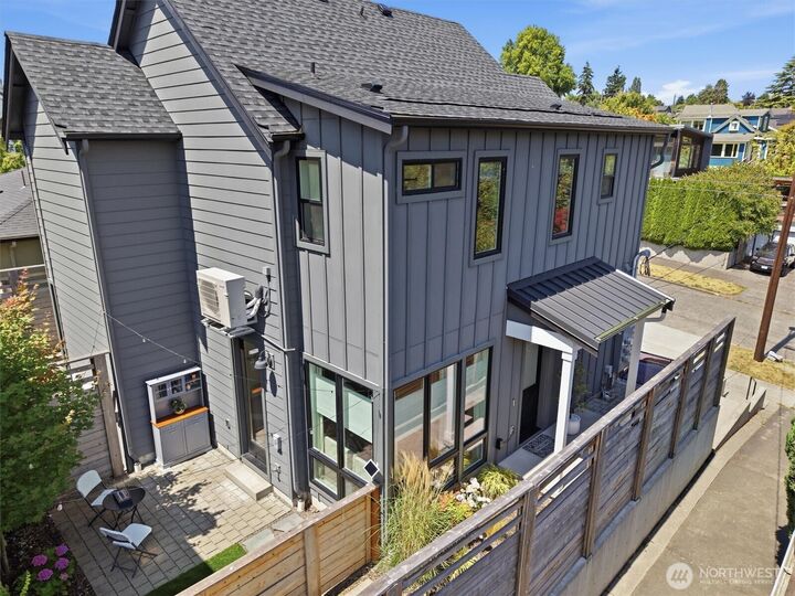 Property Photo: 2853 B NW 63rd Street WA 98107
