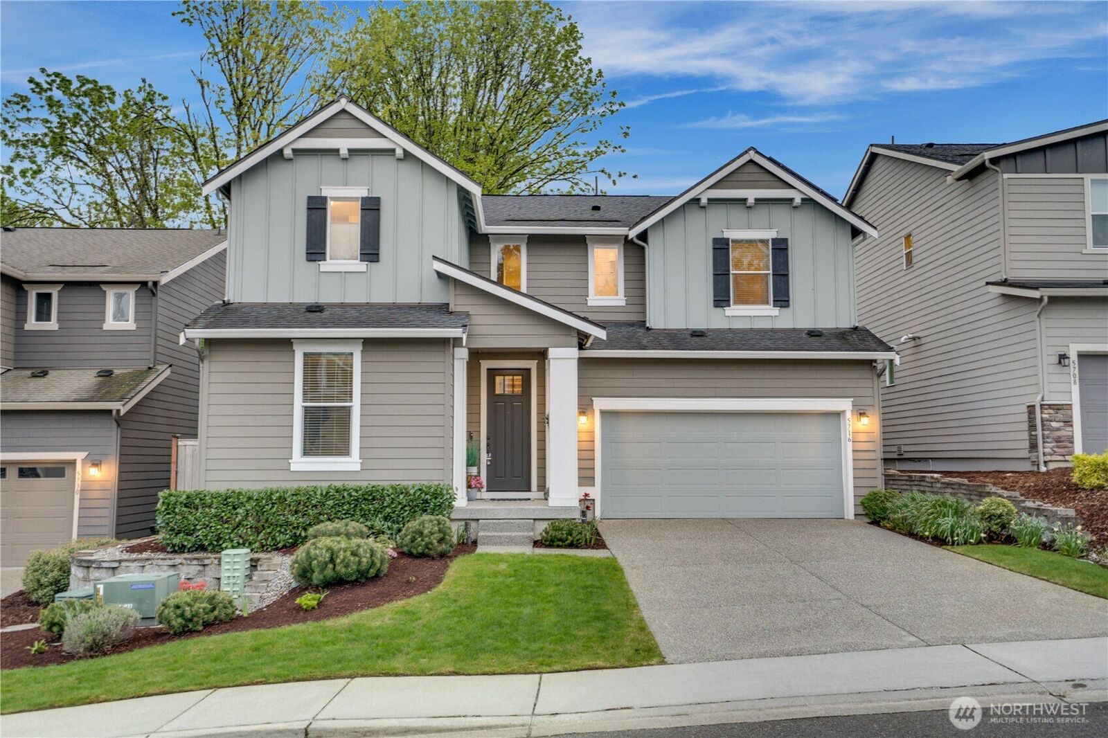 Property Photo:  5716  13th Street Ct NE  WA 98422 