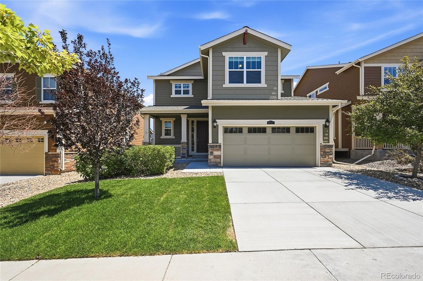 Property Photo: 15110 Chicago Street CO 80134