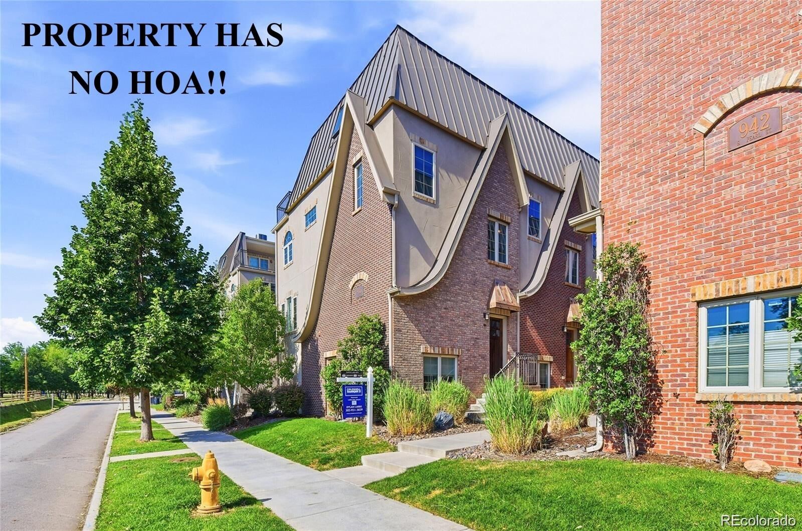Property Photo: 936 S Pearl Street 101 CO 80209
