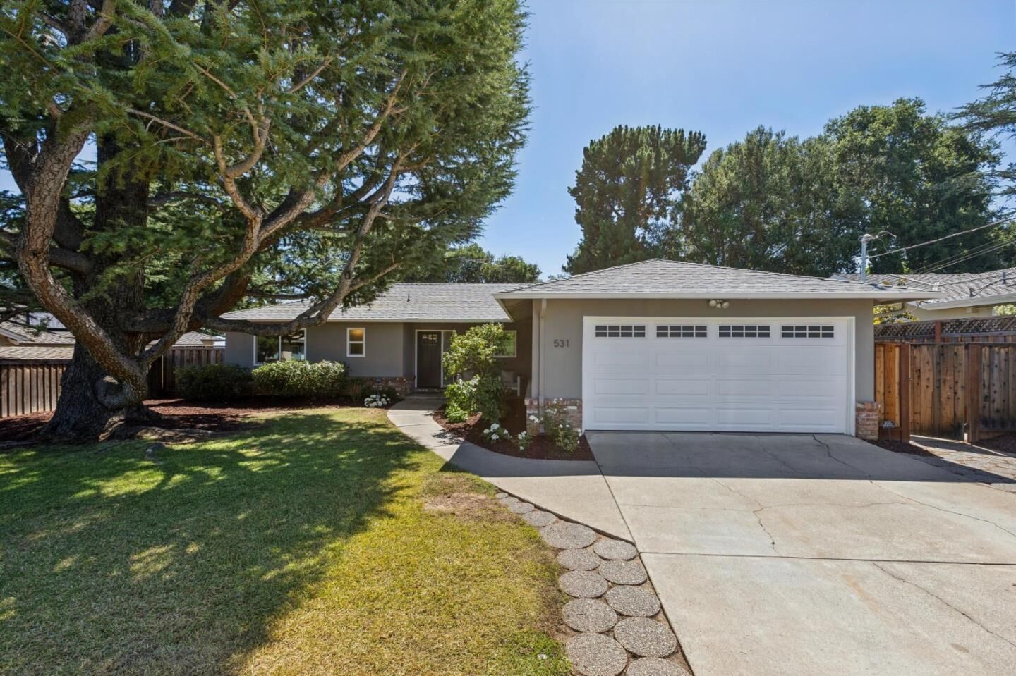 Property Photo: 531 San Felicia Way CA 94022