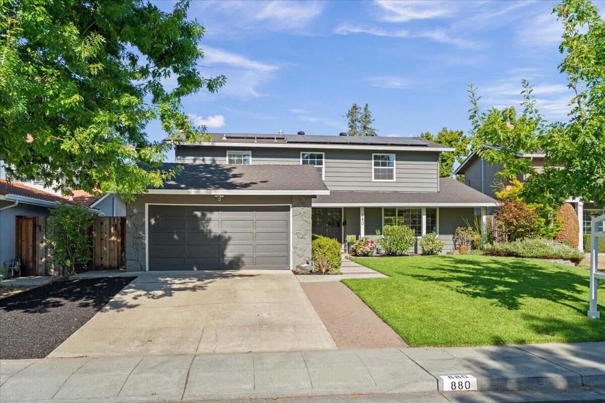 Property Photo: 880 Savory Drive CA 94087