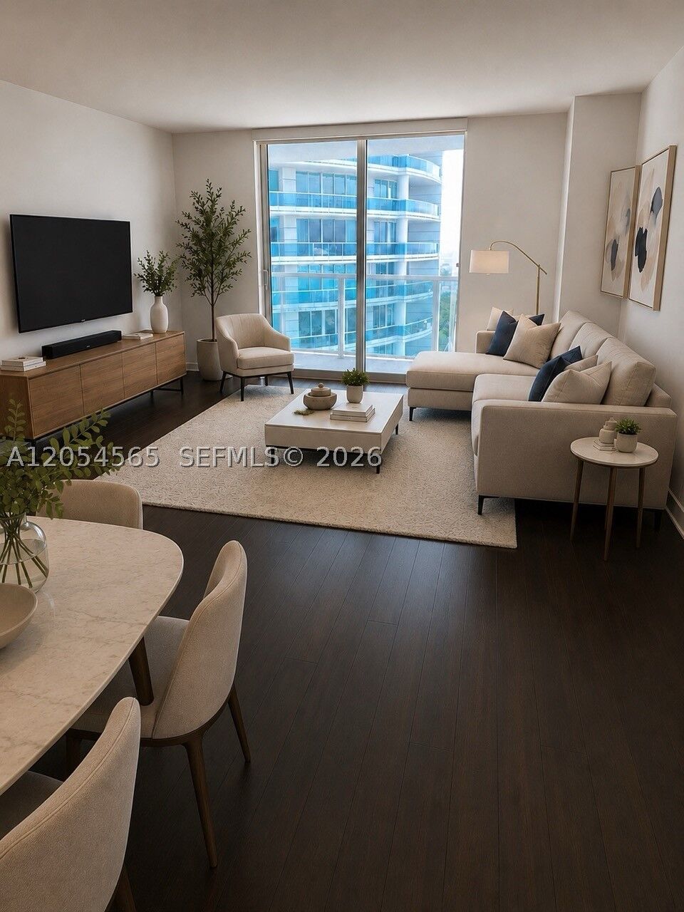 Property Photo: 2101 Brickell Ave 2611 FL 33129