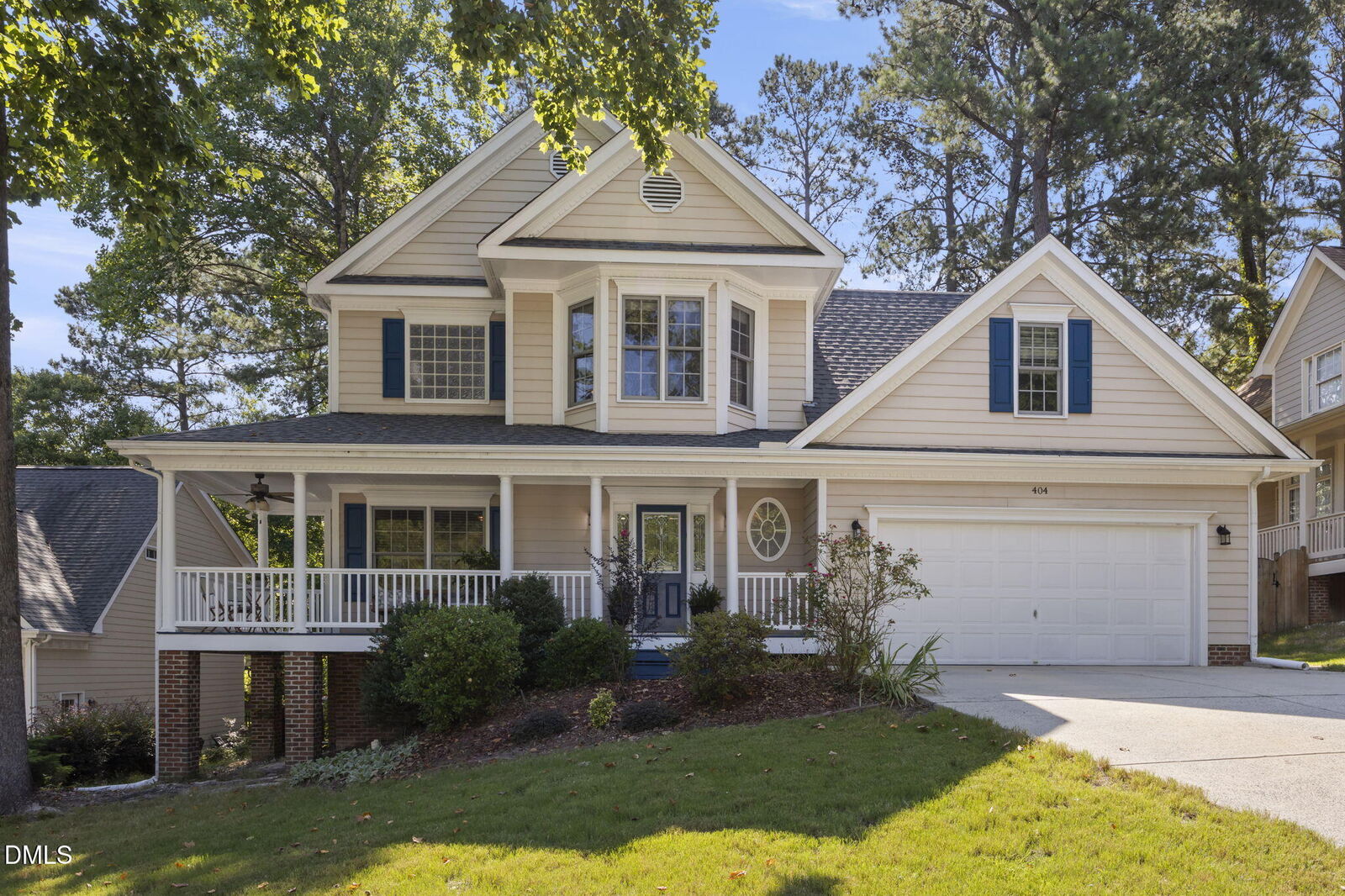 Property Photo:  404 Timber Cut Lane  NC 27502 