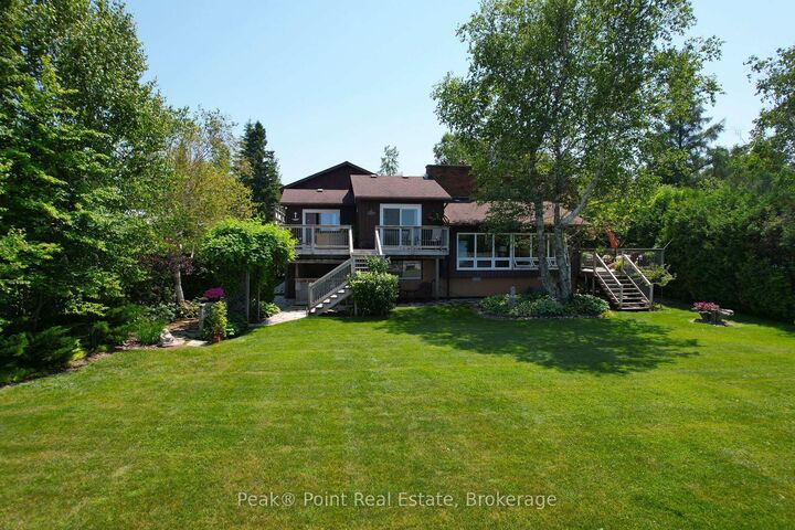 Property Photo: 71 Lonely Island Drive ON N0H 2T0