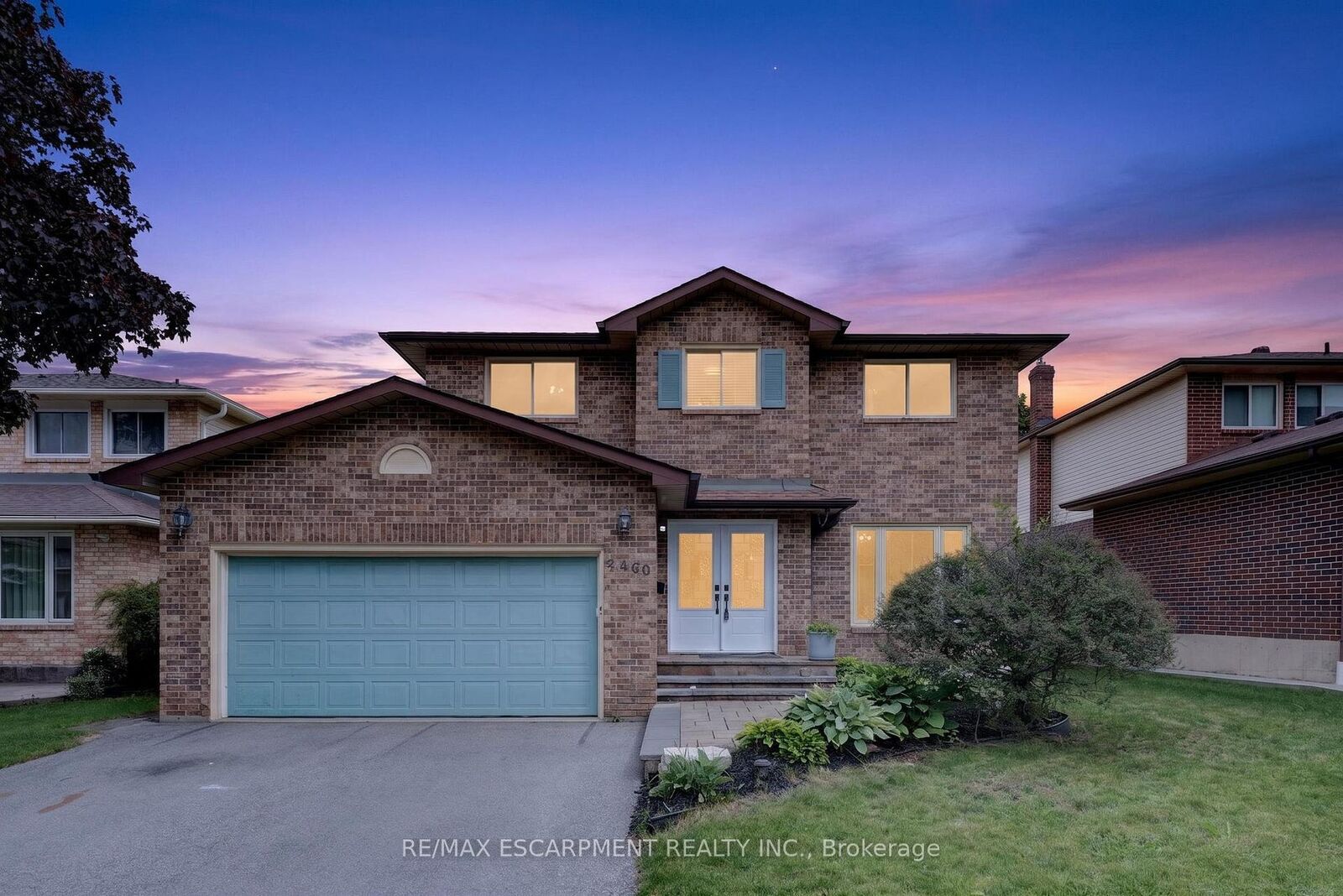 Property Photo: 2450 Overton Drive ON L7P 4B5