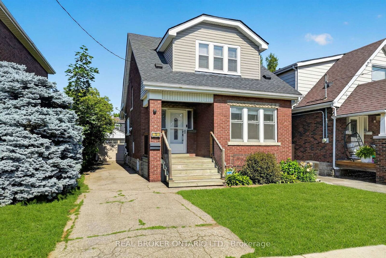 Property Photo: 72 Houghton Avenue S ON L8K 2M8