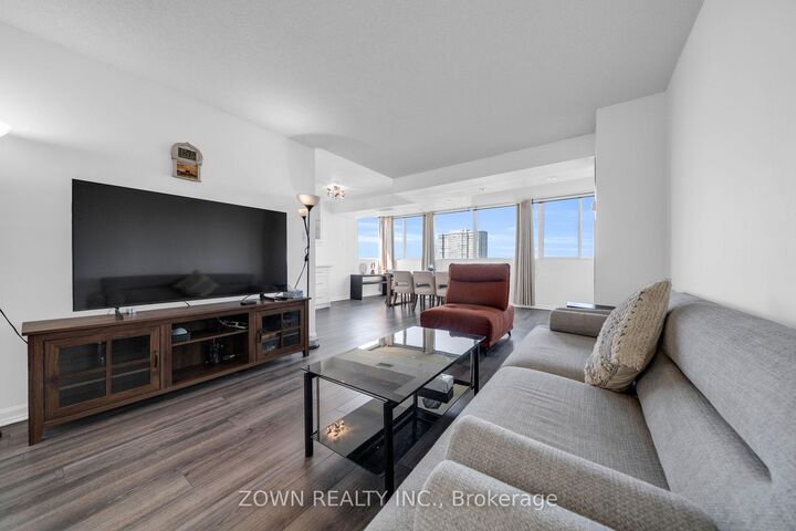 Property Photo: 80 Antibes Drive 1207 ON M2R 3N5