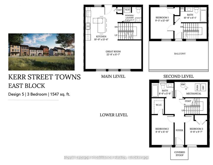 Property Photo: 924 Kerr Street W ON K9A 1N6
