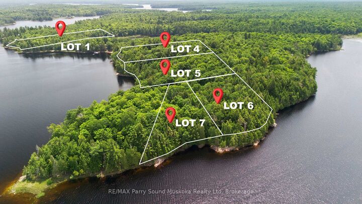 Property Photo:  6 W/A Lake Wahwashkesh N/A  ON P0A 1G0 