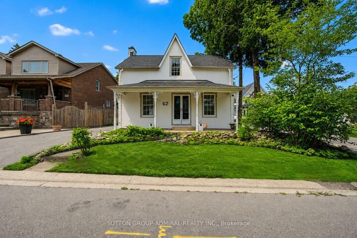 Property Photo: 62 Centre Street W ON L4C 3P7