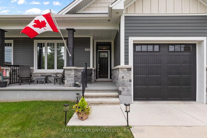 Property Photo: 502 Clothier Street W ON K0G 1J0