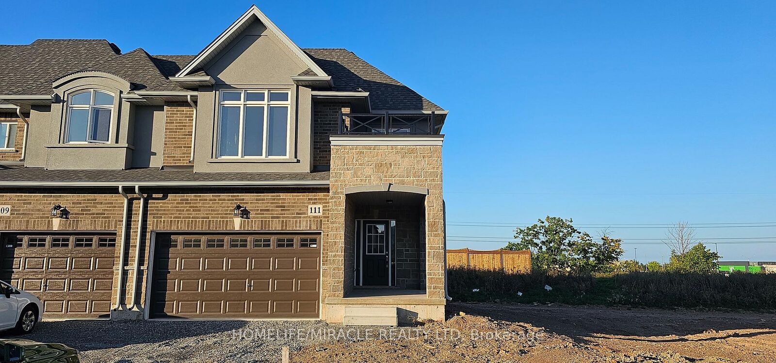 Property Photo:  111 Pinot Crescent Lot 61  ON L8E 0J9 