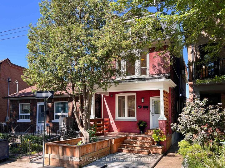 Property Photo: 46 Euclid Avenue ON M6J 2J6