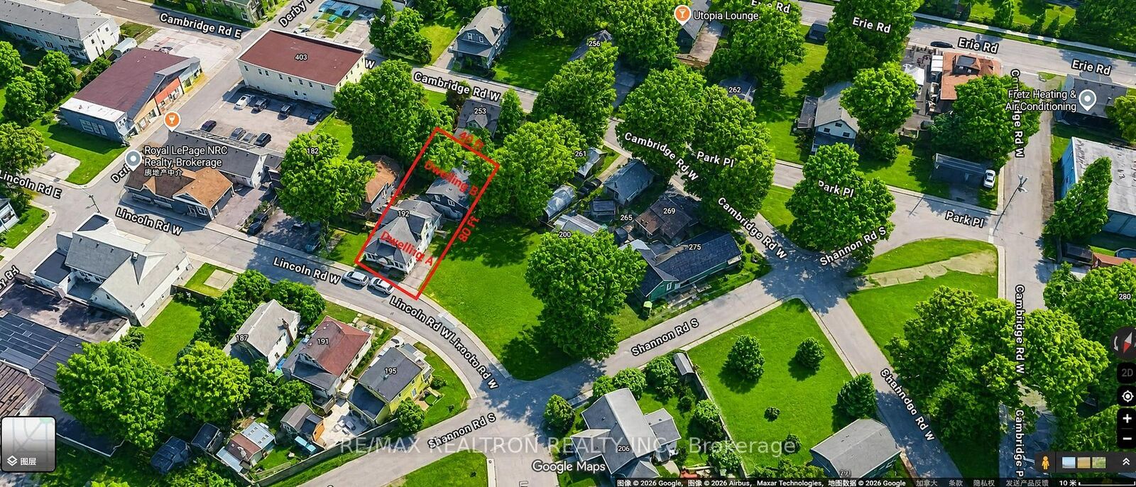 Property Photo: 192 Lincoln Road W ON L0S 1B0