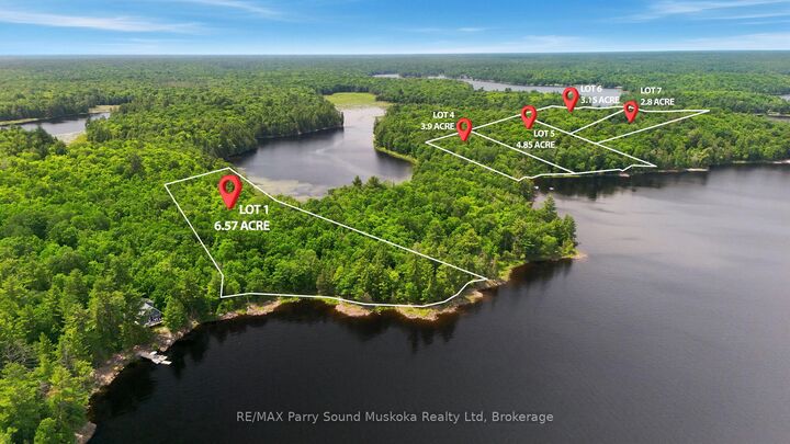 Property Photo:  5 W/A Lake Wahwashkesh N/A  ON P0A 1G0 