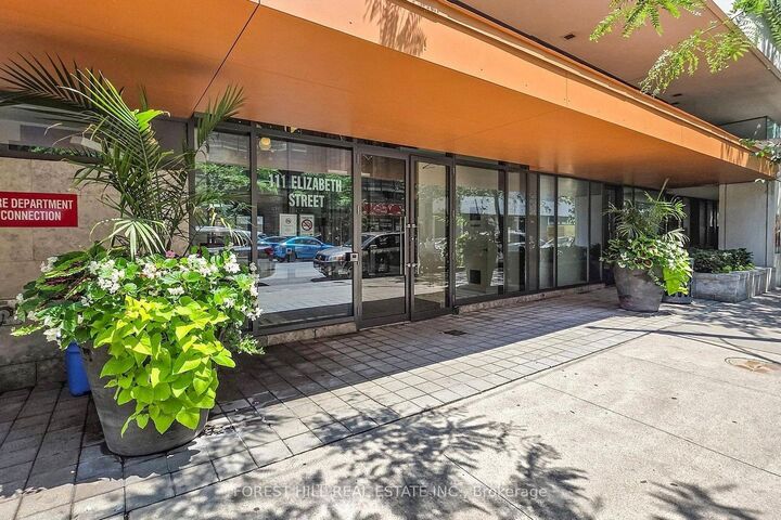 Property Photo: 111 Elizabeth Street 917 ON M5G 1P7