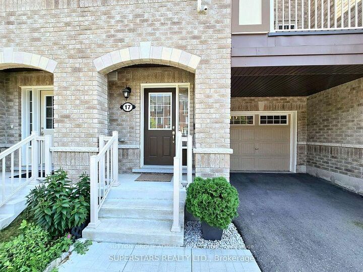 Property Photo: 17 Bluegill Crescent ON L1P 0E4
