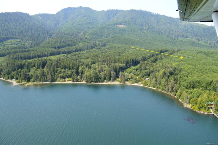Property Photo:  W-480 Quatsino Rd  BC V0N 2V0 