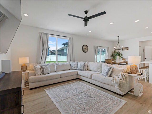 Property Photo: 4336 W 3525 S 445 UT 84401