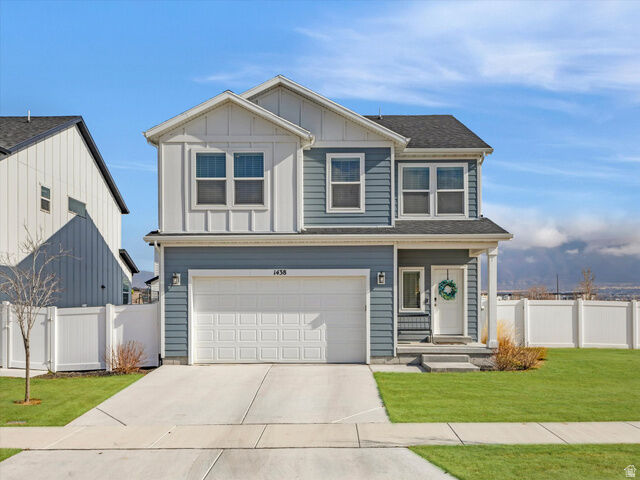 Property Photo: 1438 N 1190 E UT 84651