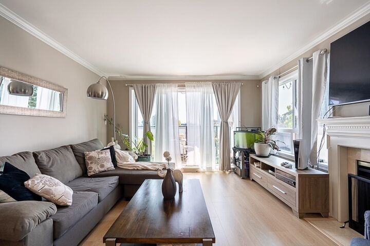 Property Photo: 1830 E Southmere Crescent 313 BC V4A 9C2