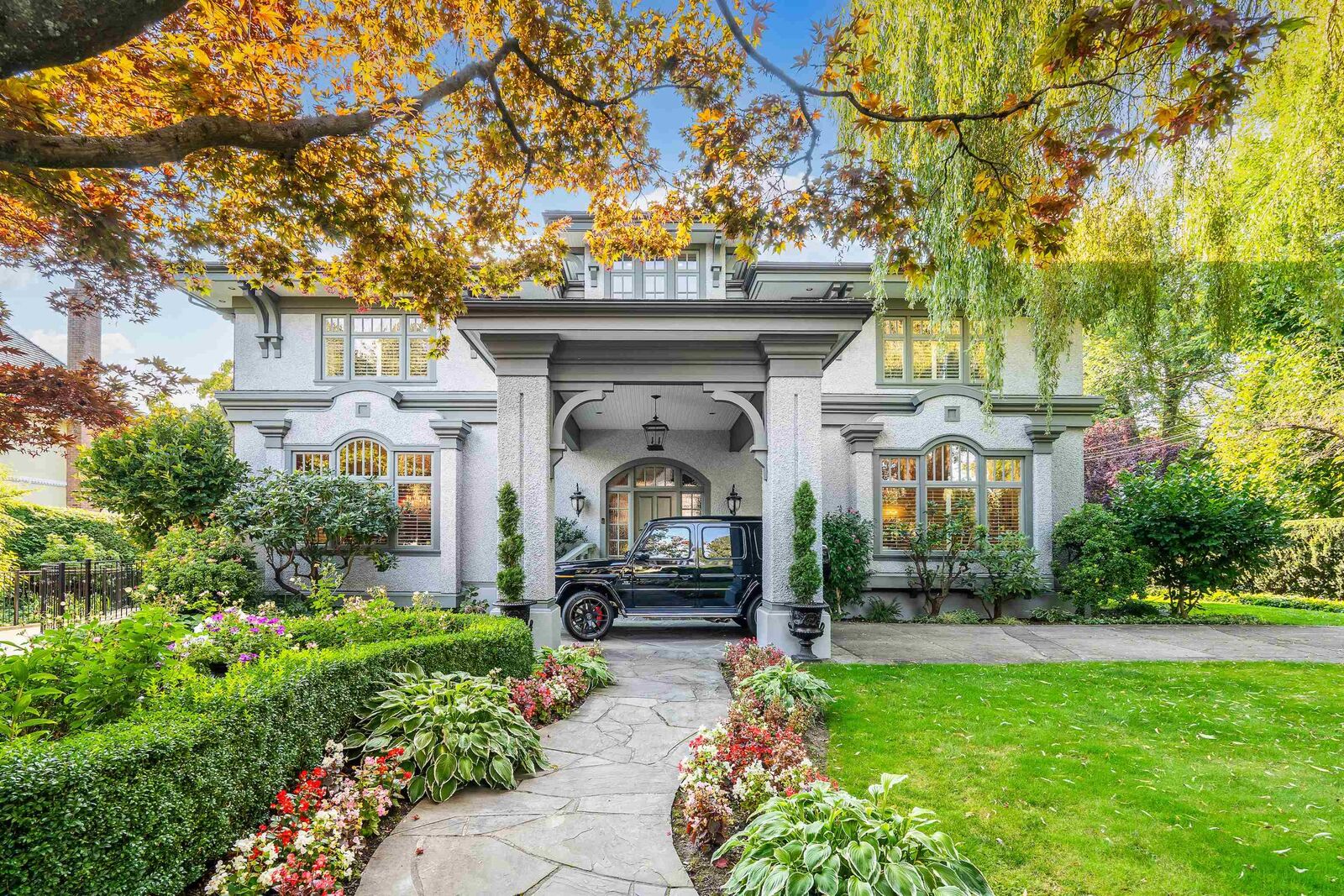 Property Photo: 3937 Osler Street BC V6H 2X1