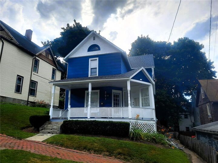 Property Photo: 207 Pearl Street NY 14830