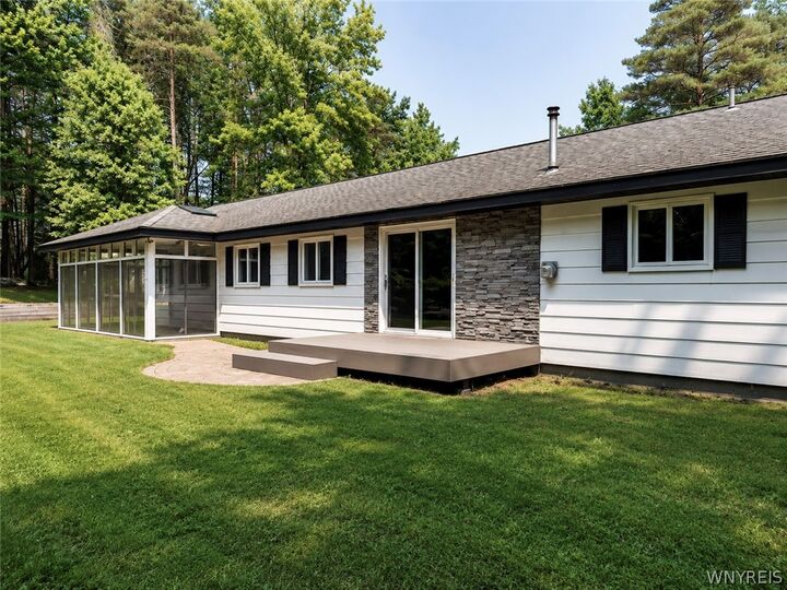 Property Photo:  4137 Chapel Hill Road  NY 14706 