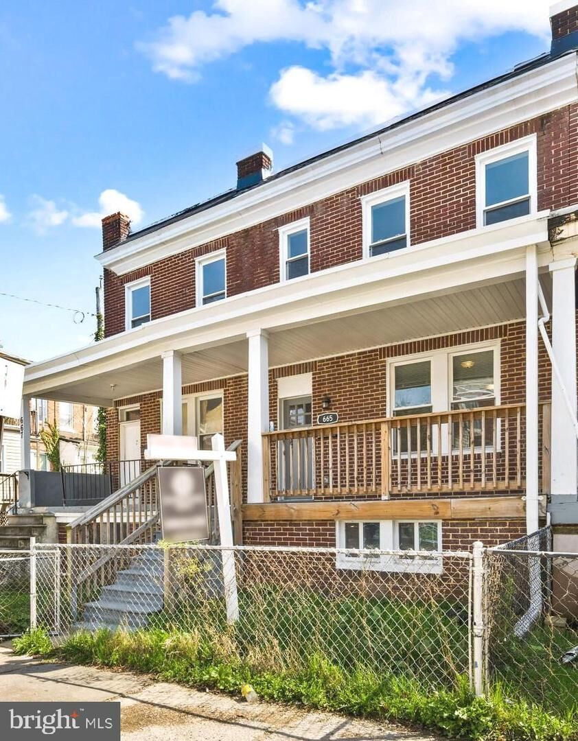 Property Photo:  665 Dumbarton Avenue  MD 21218 