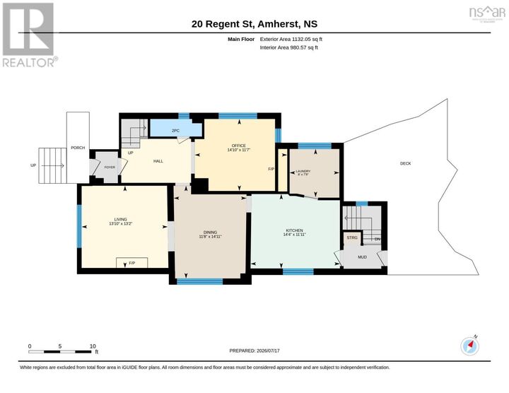 Property Photo: 20 Regent Street NS B4H 2S7