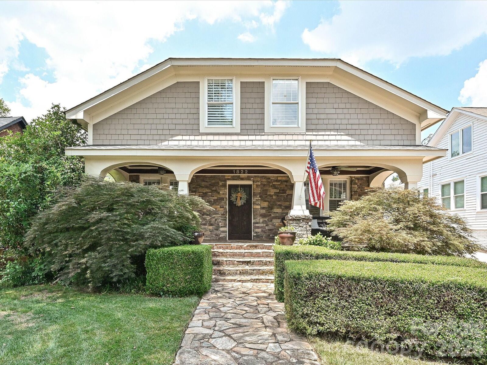 Property Photo: 1822 Lombardy Circle NC 28203
