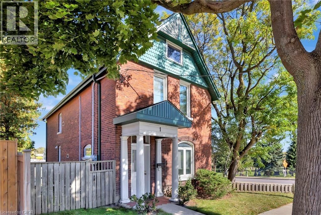 Property Photo: 1 Terrace Hill Street Upper ON N3R 1E8