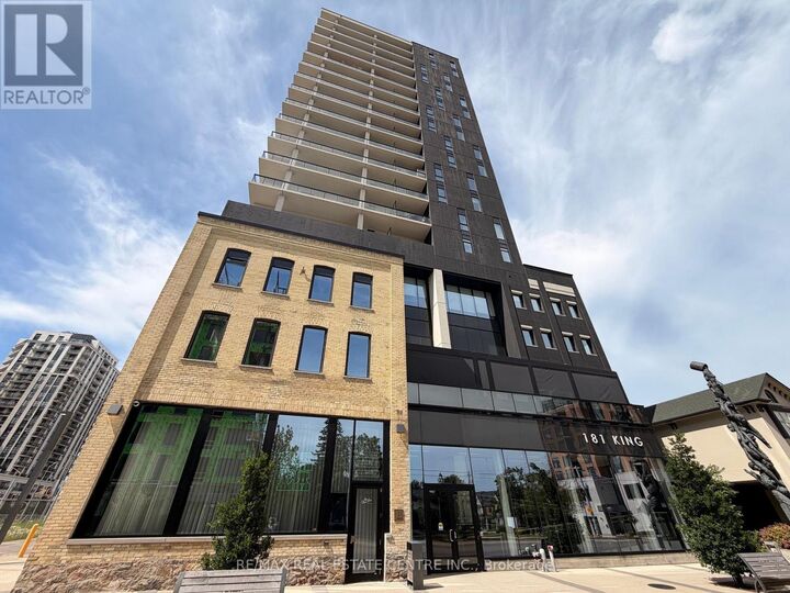 Property Photo: 181 King Street South 1002 ON N2J 0E7