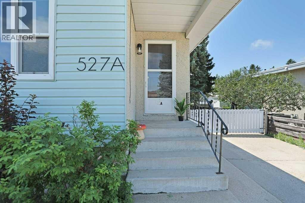Property Photo: 527 4 Avenue East AB T1R 0G7