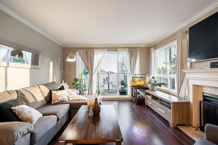 Property Photo:  1830 East Southmere Crescent East 313  BC V4A 9C2 