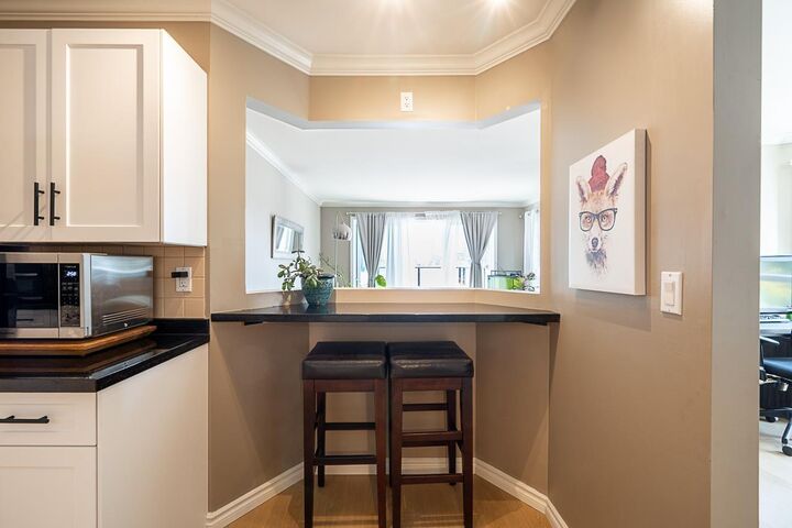 Property Photo: 1830 East Southmere Crescent East 313 BC V4A 9C2