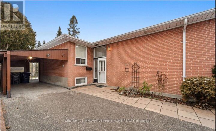 Property Photo: 20 Hurley Crescent Bsmt ON M1P 4H4