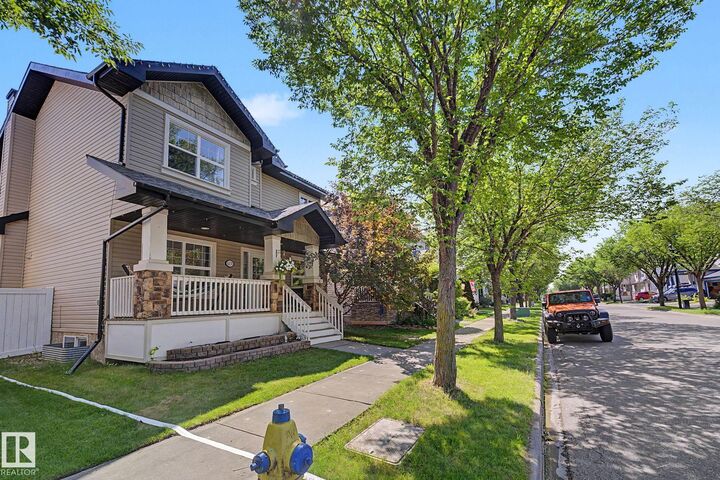 Property Photo: 5079 Thibault Way NW AB T6R 3J3