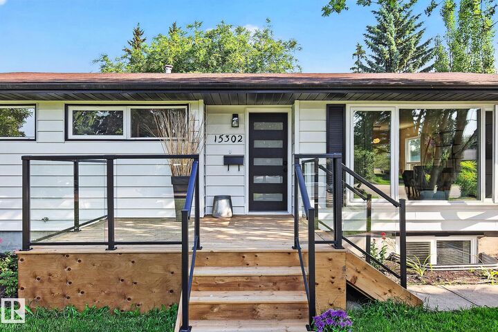 Property Photo: 15302 78 Avenue NW AB T5R 3C7