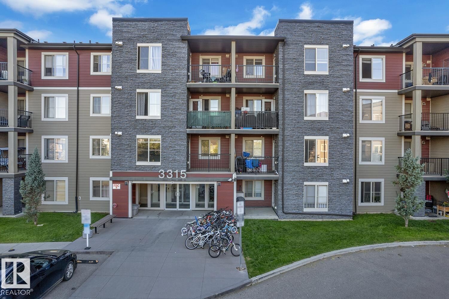Property Photo: 3315 James Mowatt Trail SW 430 AB T6W 3L9