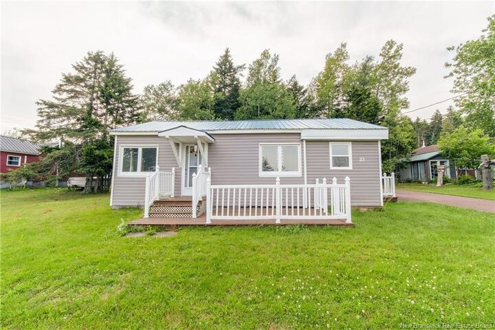 Property Photo: 23 Water Street NB E4K 3A2