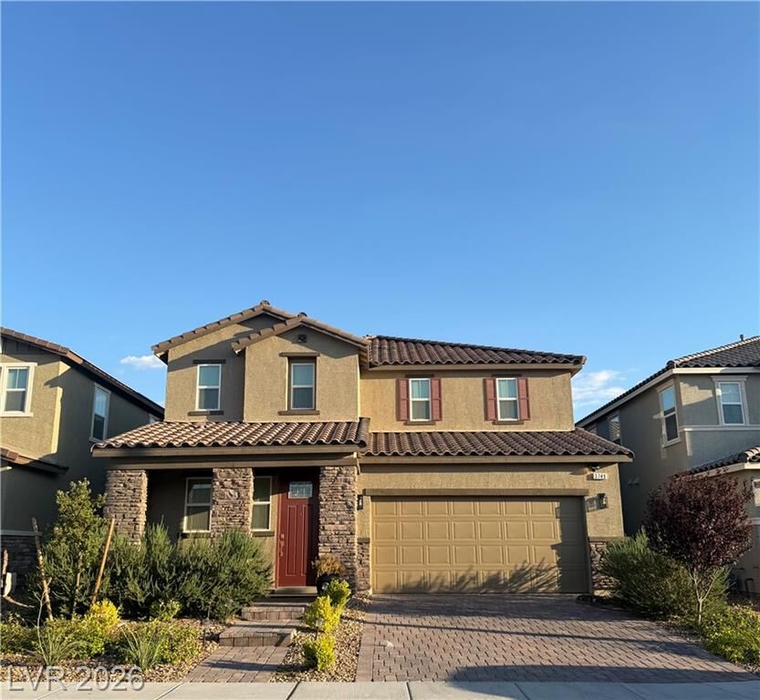 Property Photo: 3749 Battipaglia Avenue NV 89044